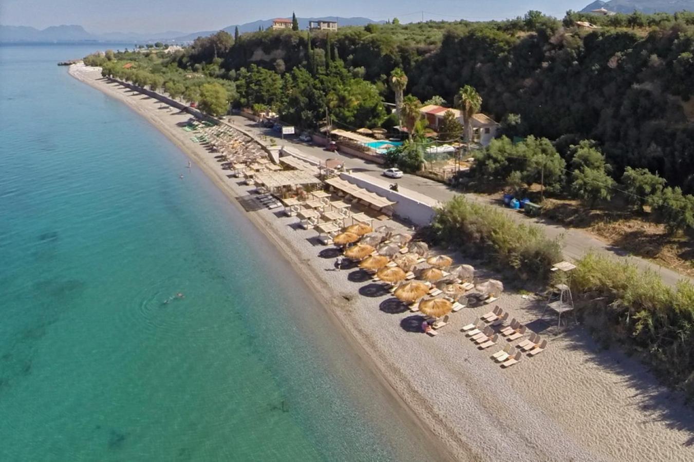 Avia Blue Maisonettes - Messinia Gulf Retreat Экстерьер фото